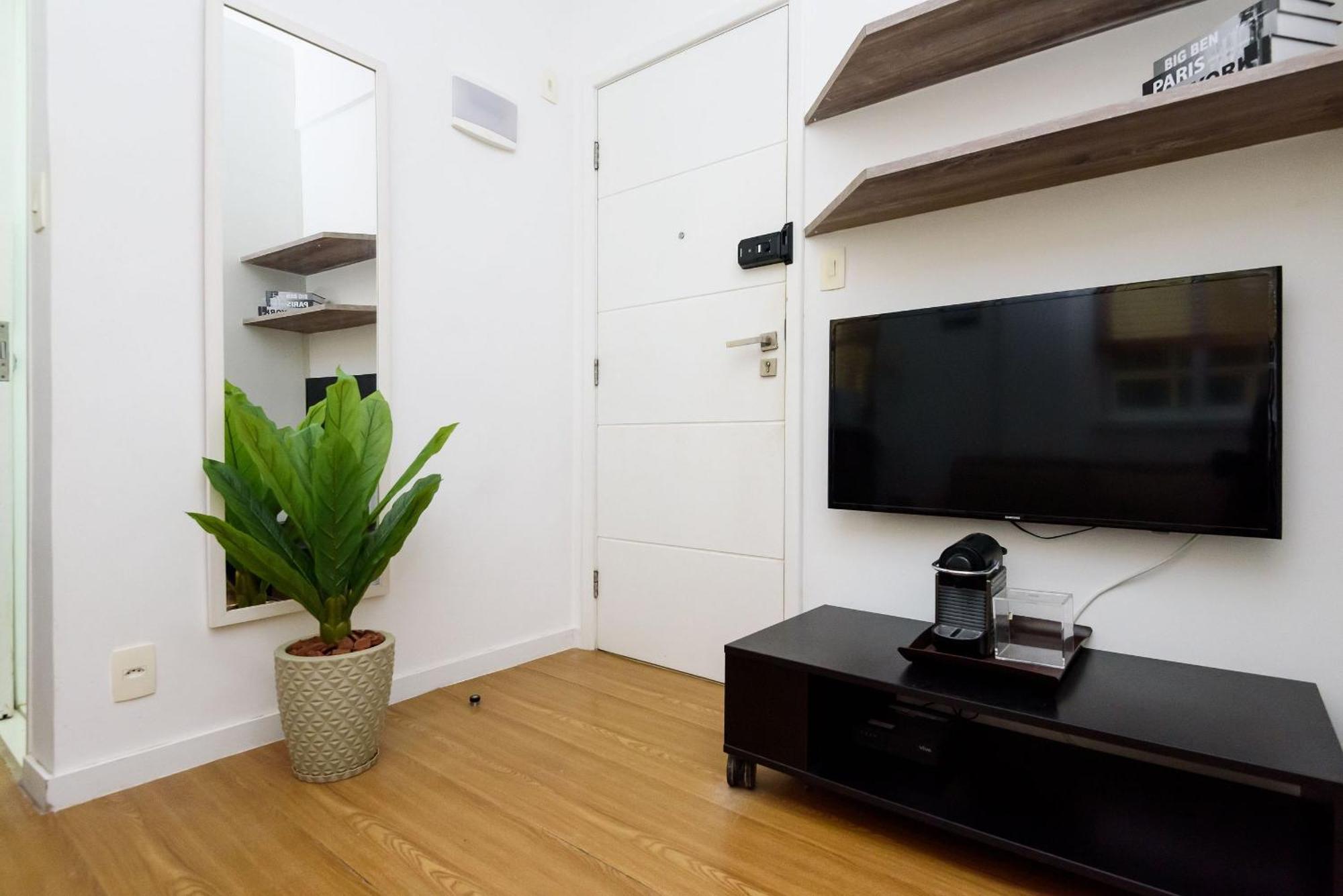 Apartamento Estudio C/ Workstation A 300m Da | Sc 86/508 Rio de Janeiro