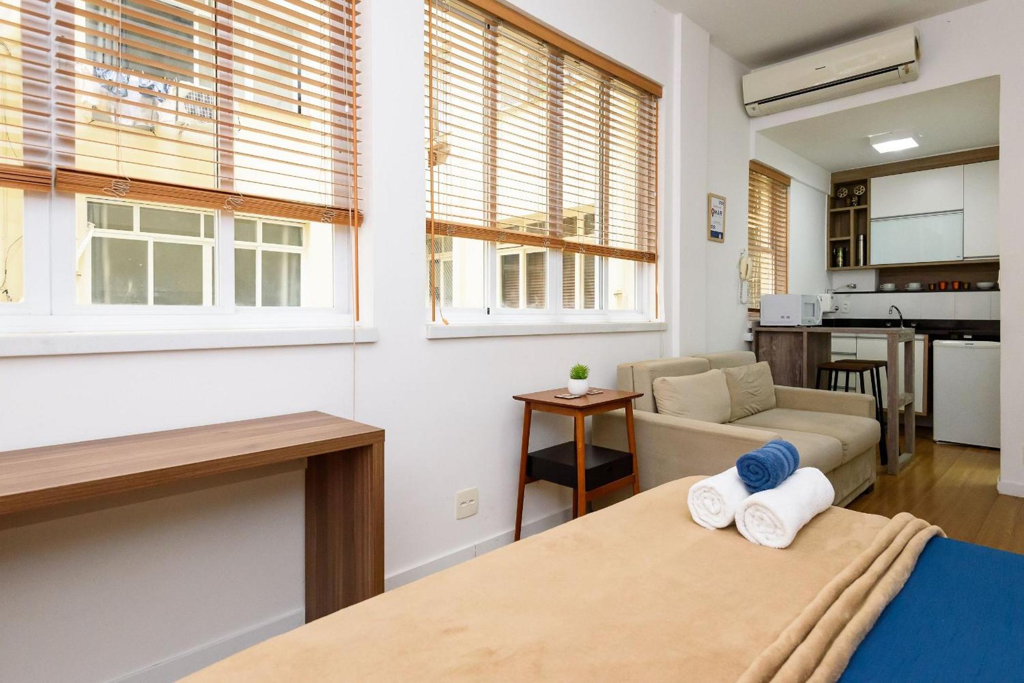 Apartamento Estudio C/ Workstation A 300m Da | Sc 86/508 Rio de Janeiro