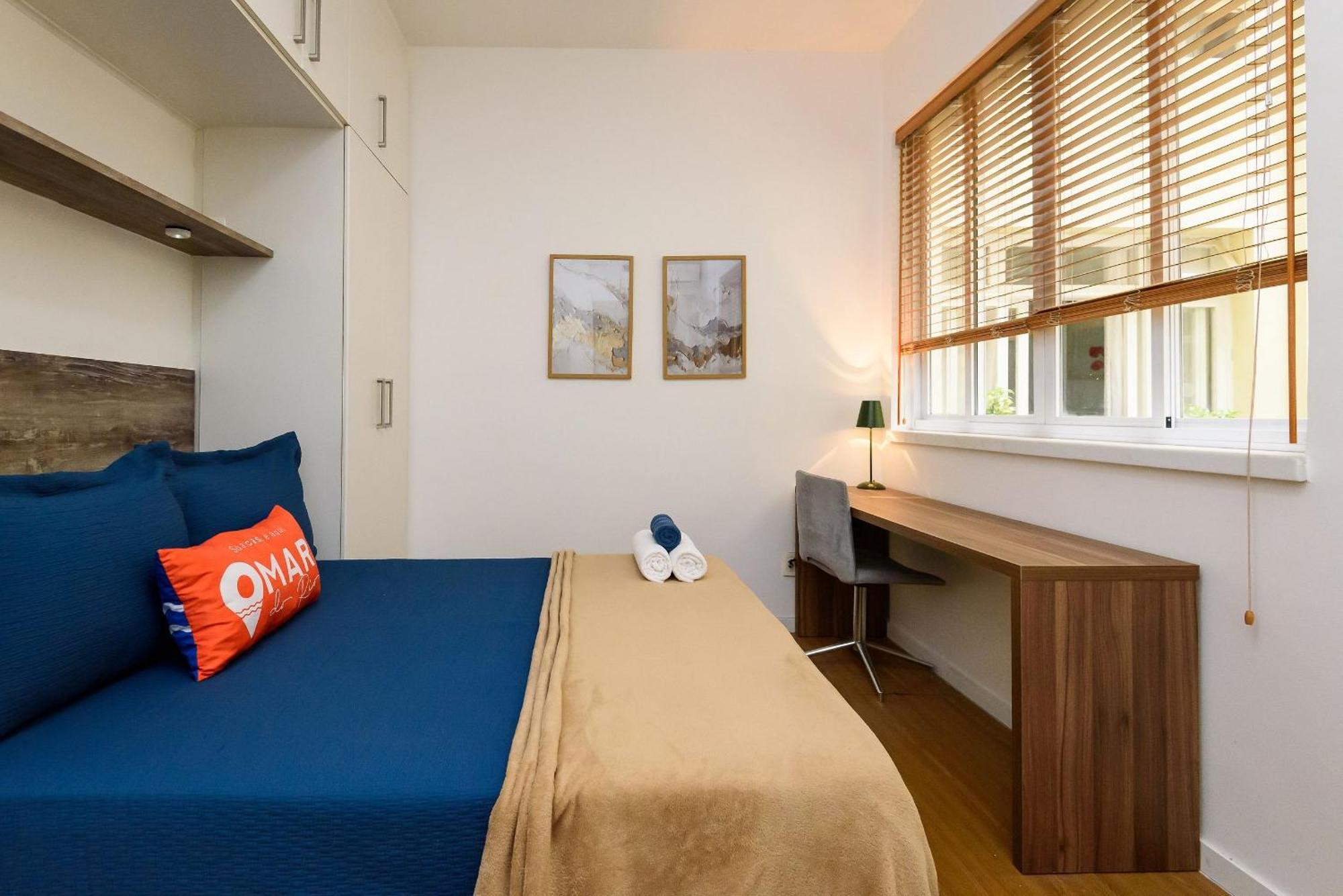 Apartamento Estudio C/ Workstation A 300m Da | Sc 86/508 *