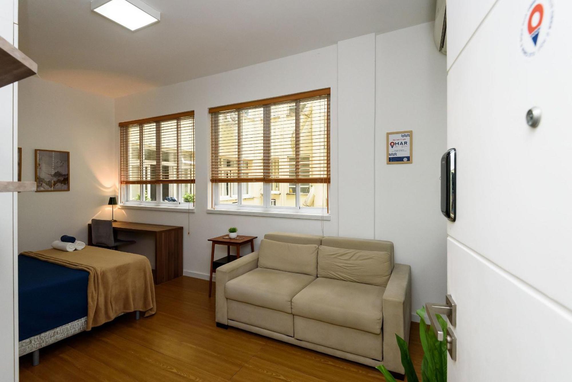 Estudio C/ Workstation A 300m Da | Sc 86/508 Apartamento Rio de Janeiro