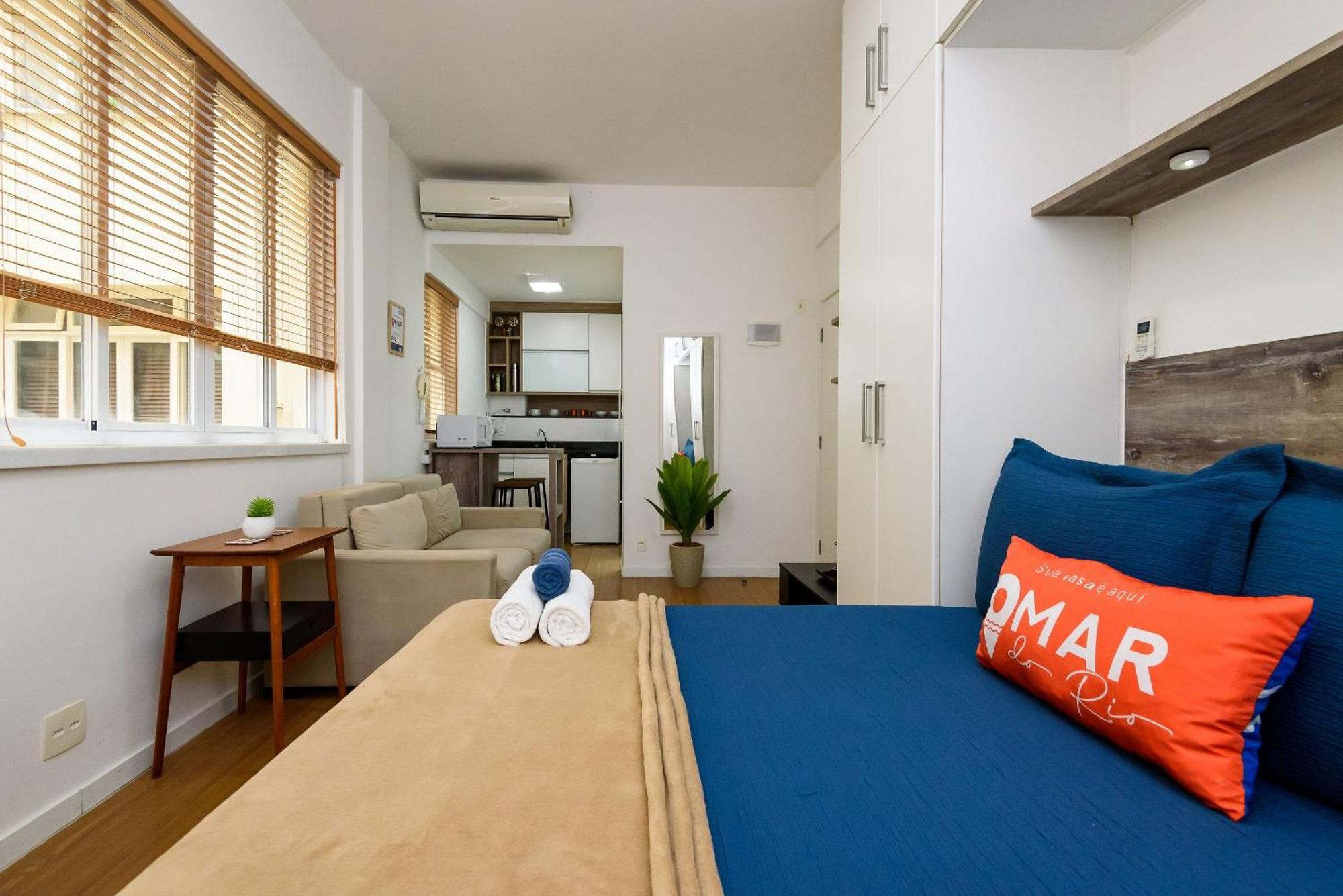 Apartamento Estudio C/ Workstation A 300m Da | Sc 86/508 Rio de Janeiro