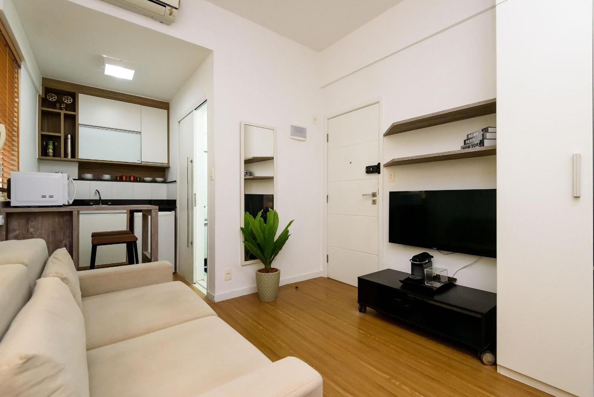 Estudio C/ Workstation A 300m Da | Sc 86/508 Rio de Janeiro