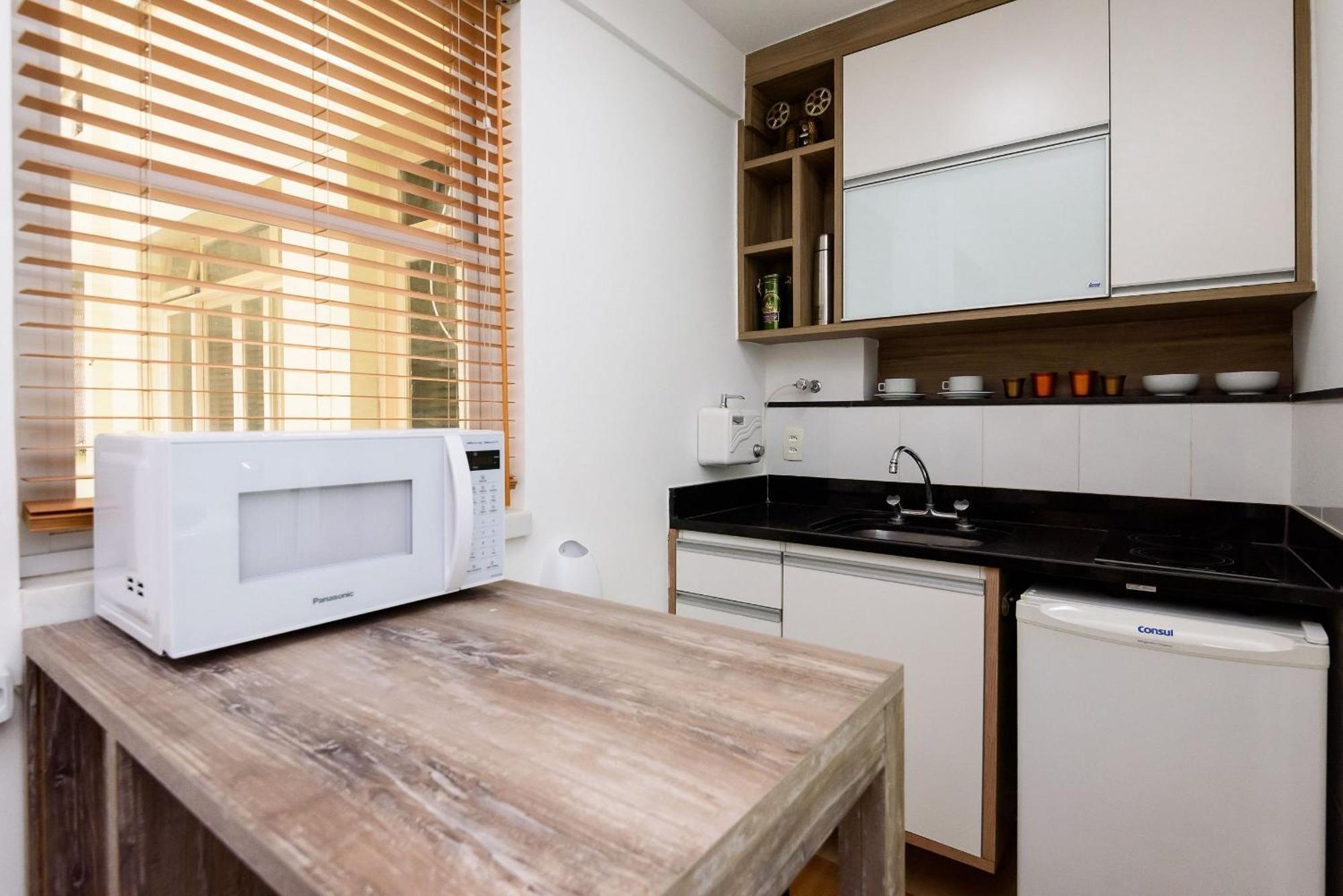 Estudio C/ Workstation A 300m Da | Sc 86/508 * Rio de Janeiro