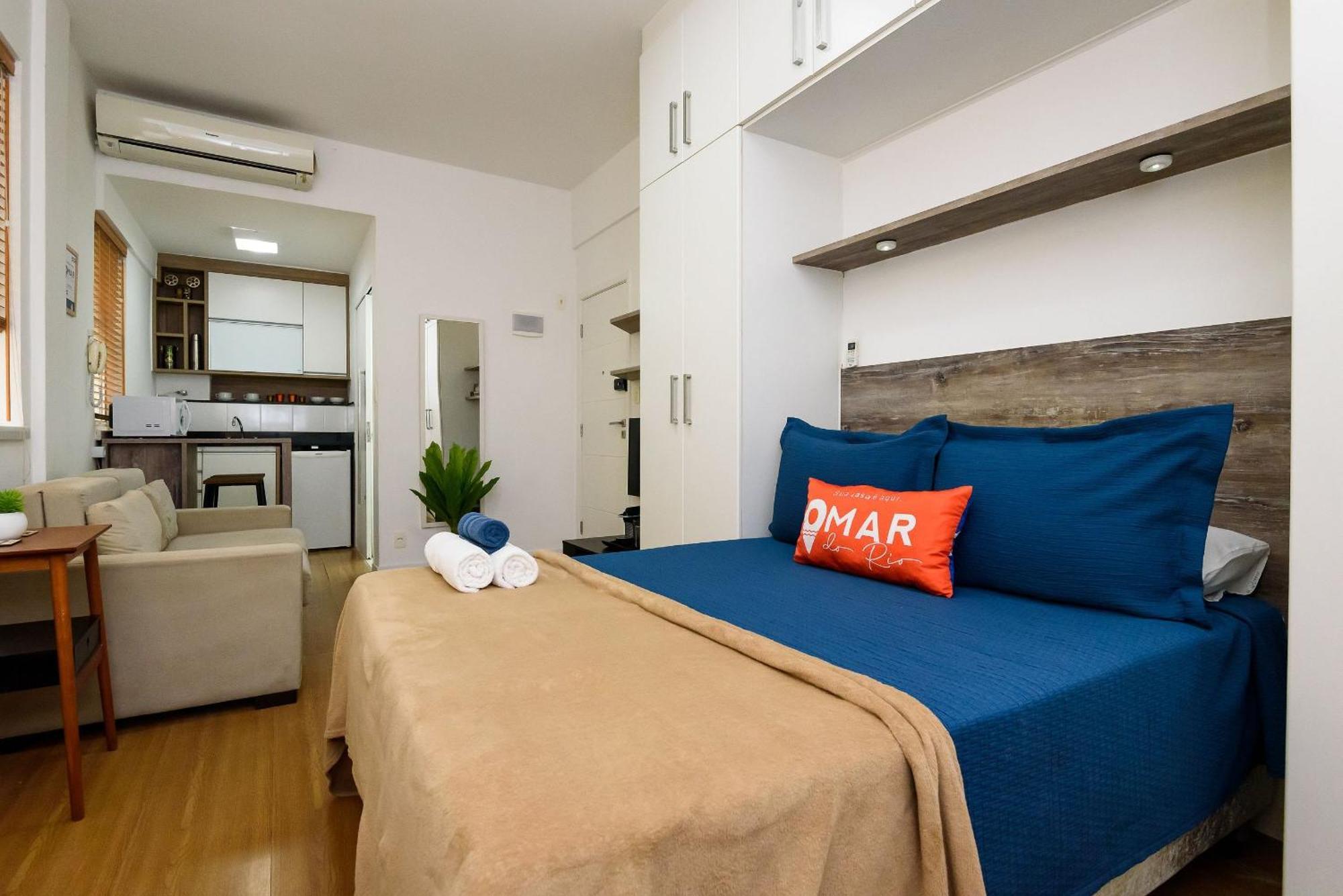 Apartamento Estudio C/ Workstation A 300m Da | Sc 86/508 Rio de Janeiro